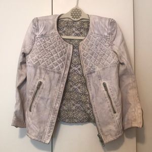 S.W.O.R.D Gold Limited Edition leather jacket